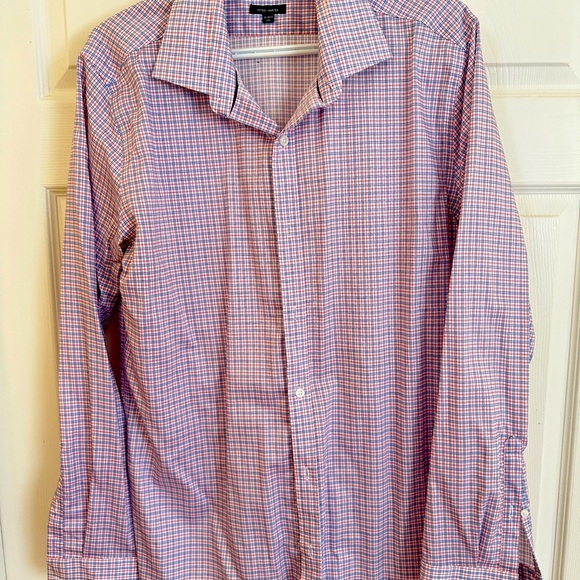Large Fitted button down shirt - Picture 1 of 3